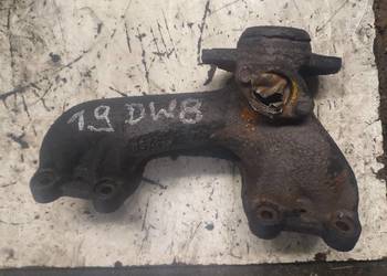 FIAT CITROEN BER 206 PARTNER 1,9d kolektor wydechowy DW8