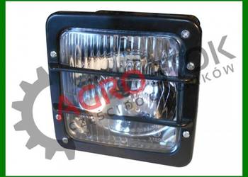 Lampa przednia z kratką COBO SAME MTZ Pronar z żarówką NAJTA