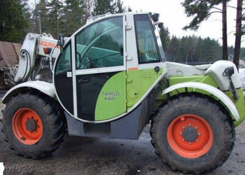 Claas Targo k60 - Zwolnica