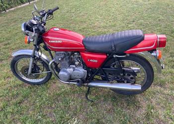 Kawasaki z 400 z 1979 bardzo dobry stan