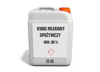 Kwas mlekowy spożywczy 80%