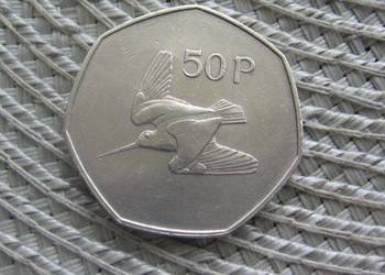 Irlandia 50 Pensów 1970r