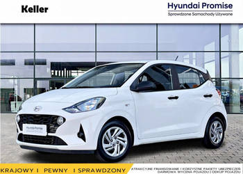 1.0 67KM / I wł / Salon PL / Serwis ASO / Tempomat / Dealer Hyundai
