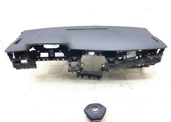 KOKPIT PODUSZKI KOMPLET RENAULT CLIO V 681009207R Hatchback KONSOLA