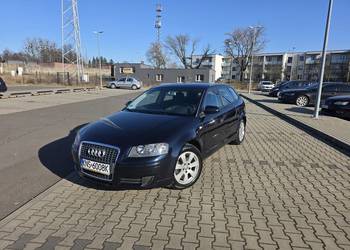 Audi a3 8p sportback 2007 r. 1.9 tdi 105km