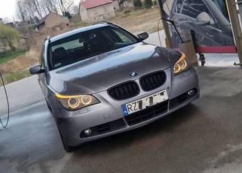 BMW e61 525d 2004r alu 18" nowe opony