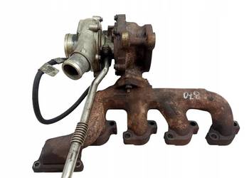 TURBOSPRĘŻARKA 786880-5023S  GTB1749V  2.2 TDCI Ford Transit Custom I