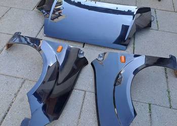 Ford Fiesta MK6 FL części blacharskie kod lakieru D2 571 i inne