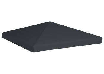 Zadaszenie altany ogrodowej 310 g/m² 3 x 3 m szare WM-44781