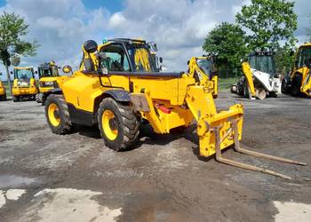 jcb 540-140 2020r klima przechył ładowarka teleskopowa manitou