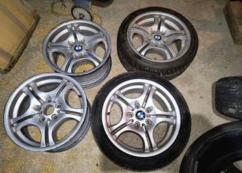 Alufelgi BMW Styling 68 5x120 17' dwie szerokości 7,5j 8,5j