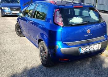 Fiat punto evo 1.4 benzyna gaz