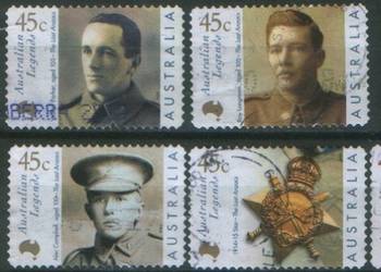 Zn. Australia Mi 1894 - 7 kas  2000