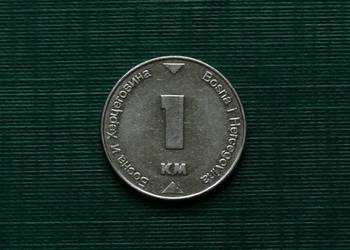 BOŚNIA I HERCEGOWINA - 1 marka, 2006r