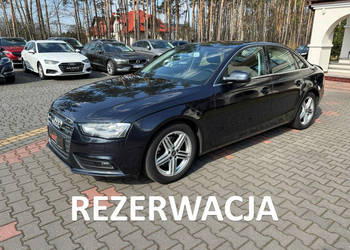 Audi A4 Limousine 1.8 benzyna 170 KM Xenony LEDy Muzyka przez bluetooth B8…
