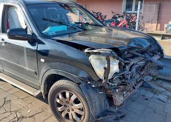Honda CRV II 2.2 iCDTi 140KM 2005r. Uszkodzony!