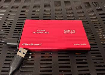 Dysk zewnętrzny HDD 500 GB