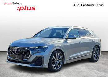 Audi Q8 MatrixLED_Panorama_Pneumatyka_HeadUp_Wentylacja_Hak_Dociągi_HomeLi…
