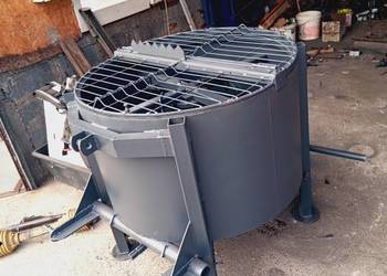 Betoniarka mieszalnik wom