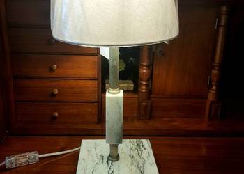 Lampa marmur