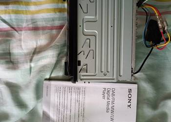 Radio Sony DSX-A500BD z Bluetooth