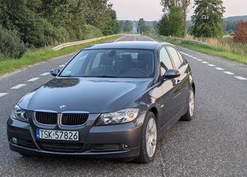 BMW E90 320d Zadbany Egzemplarz
