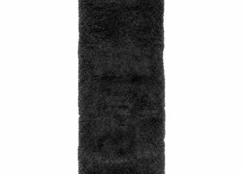 DYWAN SHAGGY CHODNIK MIĘKKI MIŁY ANTYPOŚLIZGOWY 225 x 60 cm SZARY