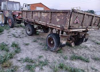 Przyczepa wywrotka d35 kaczka wał posiew 2.20m packer 3m wal  cyklop części