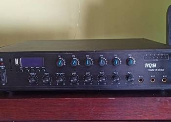 Wzmacniacz domowy bt, usb, karta sd