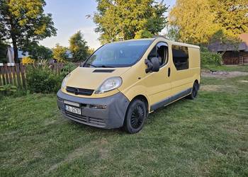 Opel Vivaro Long, 1.9 CDTI, Klima, Hak, L2H1, 140 koni, Radio, Kamera