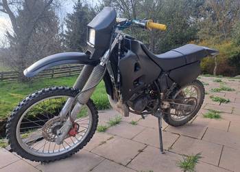 Yamaha dt 125 cross enduro