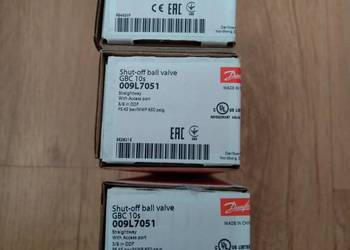 Kulowy zawór odcinający, GBC 10s, DANFOSS 009L7051