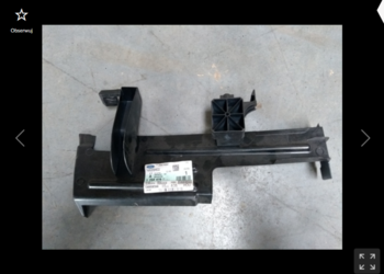 Deflektor powietrza prawy Ford Focus MK3