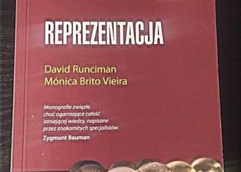 Książka "Reprezentacja" - Monica Brito Vieira i David Runcim Książka "Reprezentacja" - Monica Brito Vieira i David Runcim
