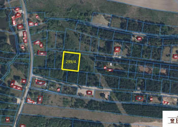 Działka Budy Mszczonowskie 2400m2