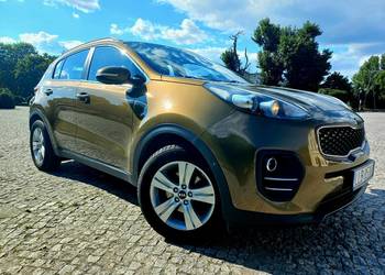 Kia Spotrage 2017 bezwypadkowa