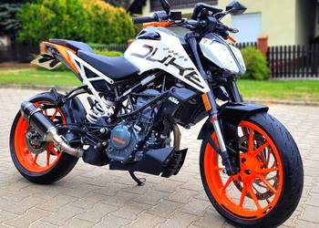 KTM Duke 125 jak NOWY ! zamienię na inny motocykl auto busa quada samochód