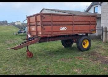 Przyczepa wywrotka GYRO GT 4000 Przyczepa wywrotka GYRO GT 4000