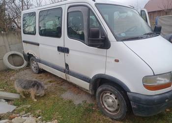 Master 9 osób 2.8 dTi na części