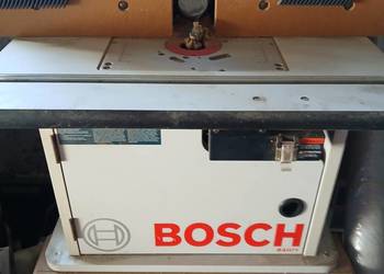 Frezarka stolowa bosch