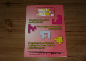 Miniatury Matematyczne Kangur cz.41