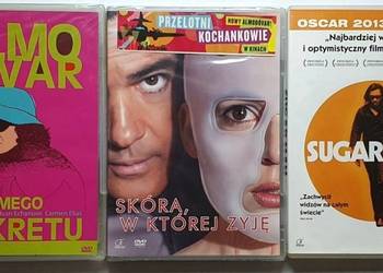 Zestaw DVD P. Almodovar "Kika" "Złe wychowanie" "Skóra w której żyję"