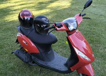 Skuter Piaggio Zip 50cm 2T - symboliczny przebieg