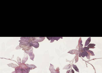 Dekor Luciola ecru Inserto Fiori 30 x 60, Paradyż, płytki, kafelki, płytka