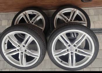 Sprzedam Alufelgi z oponami do audi i innych modeli aut opony 255/35r19  St