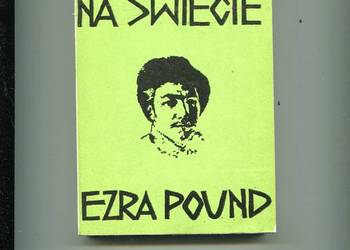 Literatura na świecie 1985 nr 1 (162) Ezra Pound