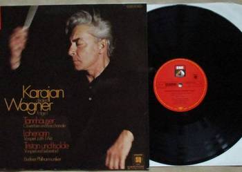 Richard Wagner - Herbert von Karajan/ EMI Reccords/1975