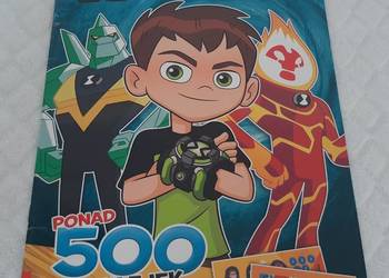 Ben10. Zadanie: naklejanie! Ameet (Książeczki dla dzieci)