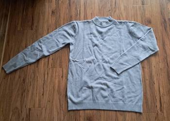 nowy szary sweterek rozmiar M/L brak metki