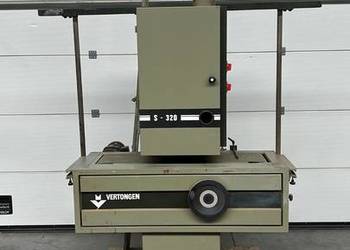 Szlifierka przelotowa Vertongen S320